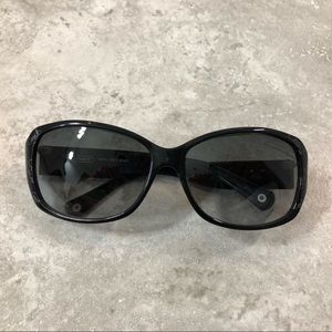Black coach sunglasses